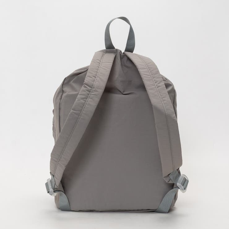 巾着 ナイロンバックパック / リュックサック | SVEC | 詳細画像10 
