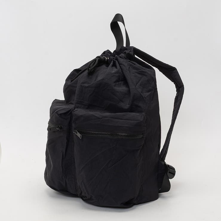 巾着 ナイロンバックパック / リュックサック | SVEC | 詳細画像2 