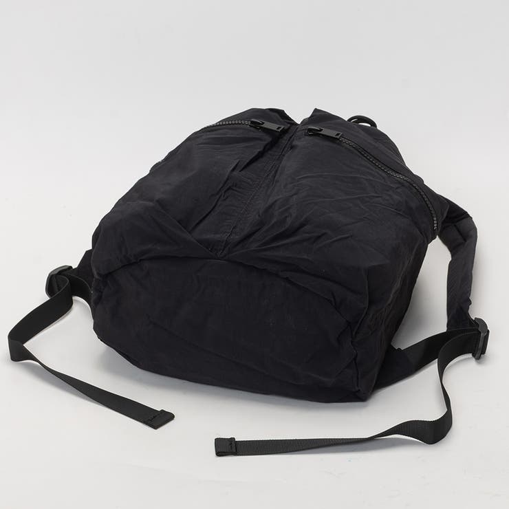 巾着 ナイロンバックパック / リュックサック | SVEC | 詳細画像3 
