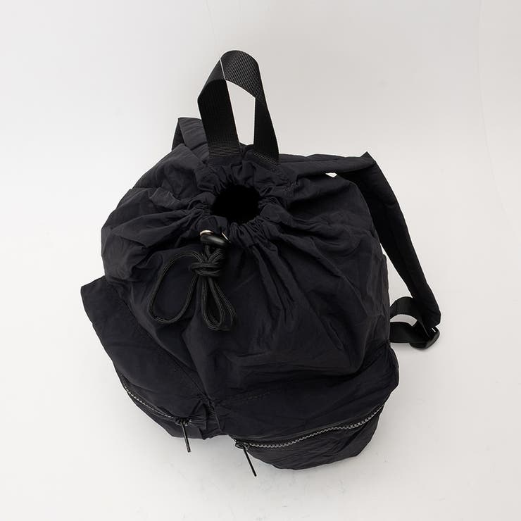 巾着 ナイロンバックパック / リュックサック | SVEC | 詳細画像4 