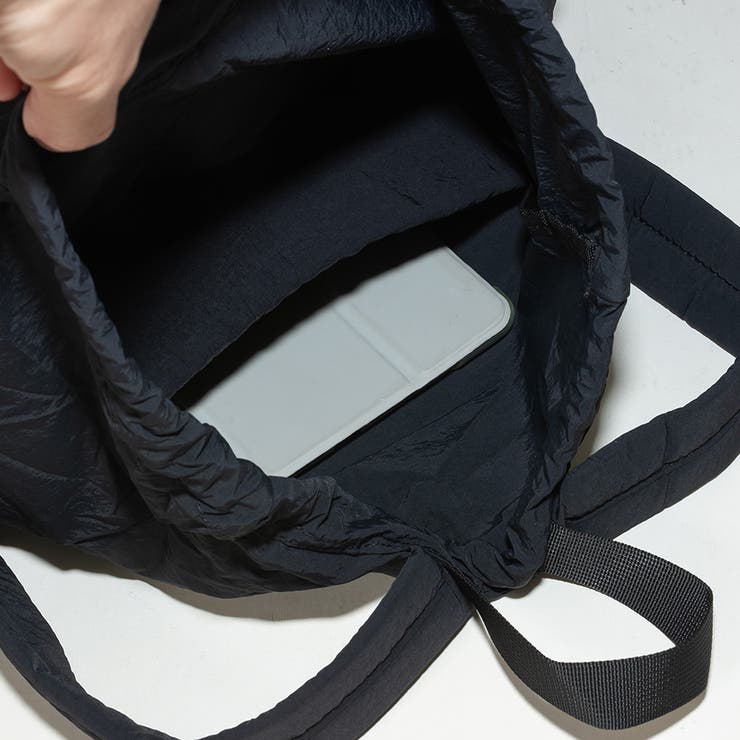 巾着 ナイロンバックパック / リュックサック | SVEC | 詳細画像7 