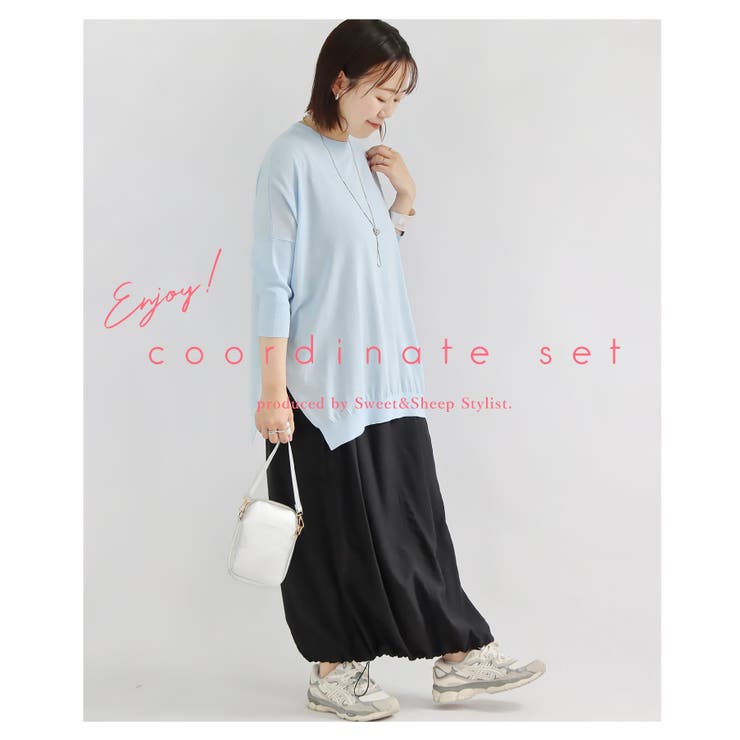 コーデセット レディース 夏[品番：SASW0002807]｜Sweet&Sheep