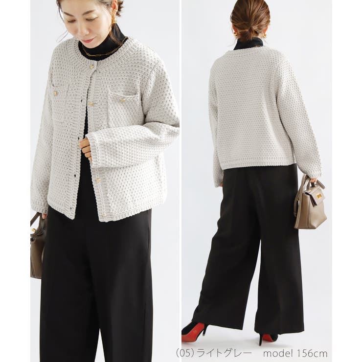 本物 アウター トップス レディース[品番：SASW0002689]｜Sweet&Sheep トップス