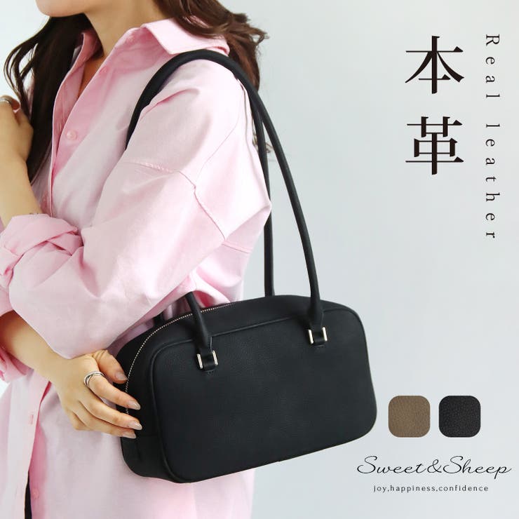 ミニバッグ ボストンバッグ 本革 | Sweet&Sheep | 詳細画像1 