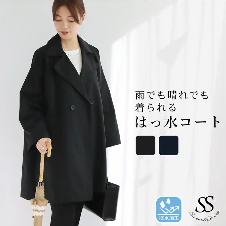 アウター コート ポンチョ[品番：SASW0002750]｜Sweet&Sheep