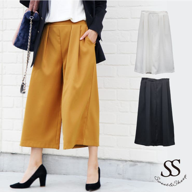 ガウチョパンツ ボトムス ガウチョ 品番 Sasw Sweet Sheep スィートアンドシープ のレディースファッション通販 Shoplist ショップリスト ガウチョパンツ ボトムス ガウチョ 品番 Sasw Sweet Sheep スィートアンドシープ のレディースファッション通販 Shoplist ショップリスト