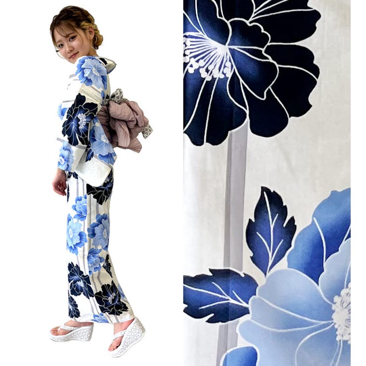 【浴衣 + 帯 | SWEET ANGEL | 詳細画像3 