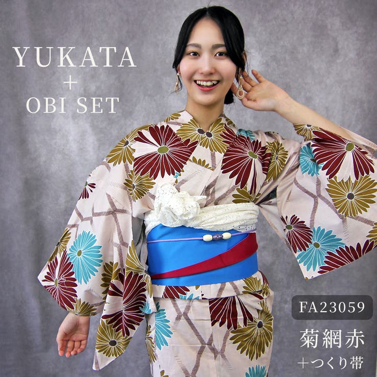 【浴衣 + 作り帯 | SWEET ANGEL | 詳細画像1 