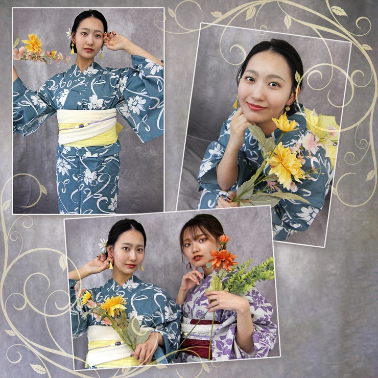 【浴衣 + しわへこ帯 | SWEET ANGEL | 詳細画像3 