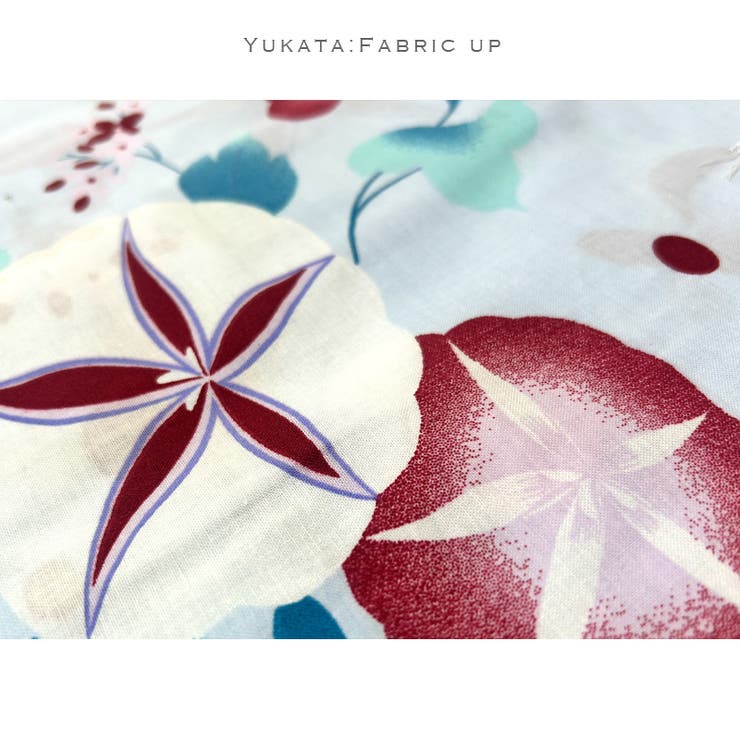 【浴衣 + しわへこ帯 | SWEET ANGEL | 詳細画像3 