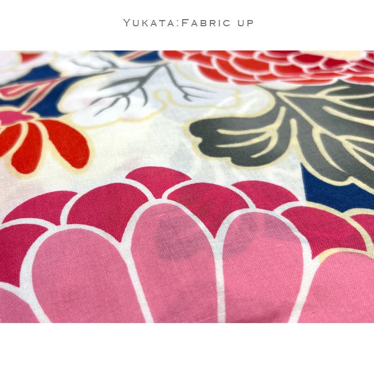 【浴衣 + しわへこ帯 | SWEET ANGEL | 詳細画像3 