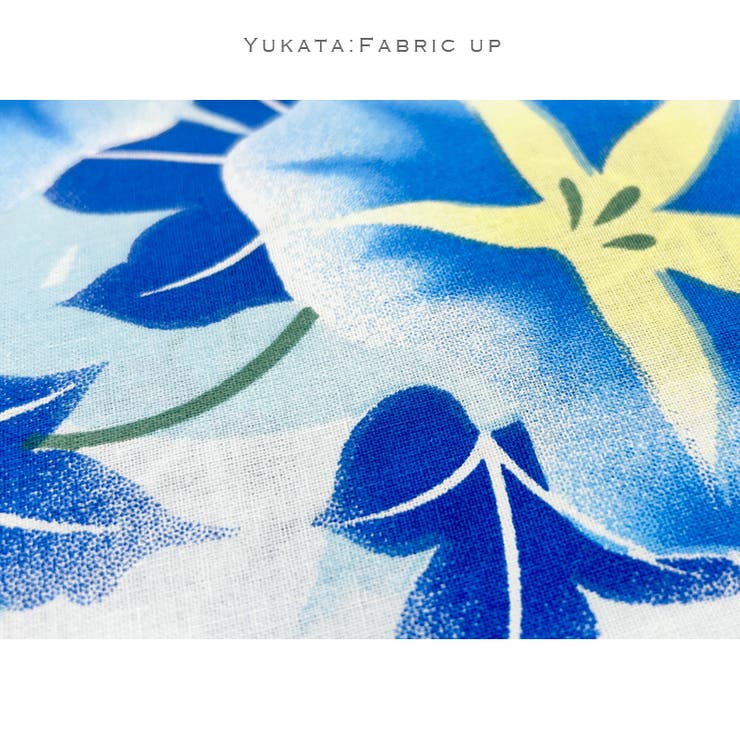 【浴衣 + しわへこ帯 | SWEET ANGEL | 詳細画像3 