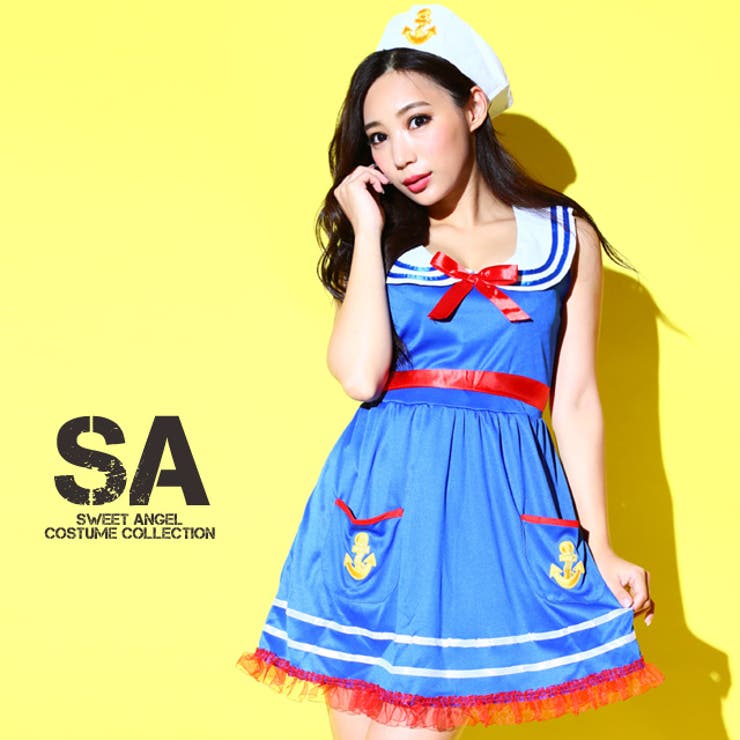 レディースファッション マリン コスプレ | SWEET ANGEL | 詳細画像1 