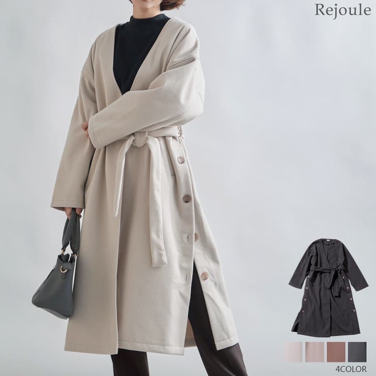 コート レディース ロングコート 品番 Swew Rejoule リジュール のレディースファッション通販 Shoplist ショップリスト