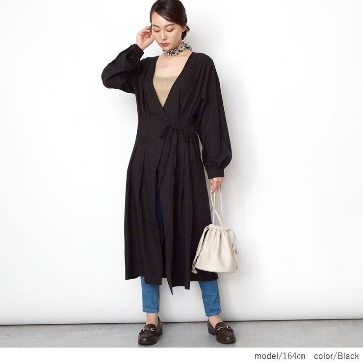 無地 カシュクールノーカラー2wayワンピース レディース 品番 Swew Rejoule リジュール のレディースファッション通販 Shoplist ショップリスト