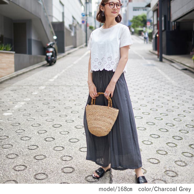 パンツ ワイドパンツ レディース 品番 Swew000 Rejoule リジュール のレディース ファッション通販 Shoplist ショップリスト