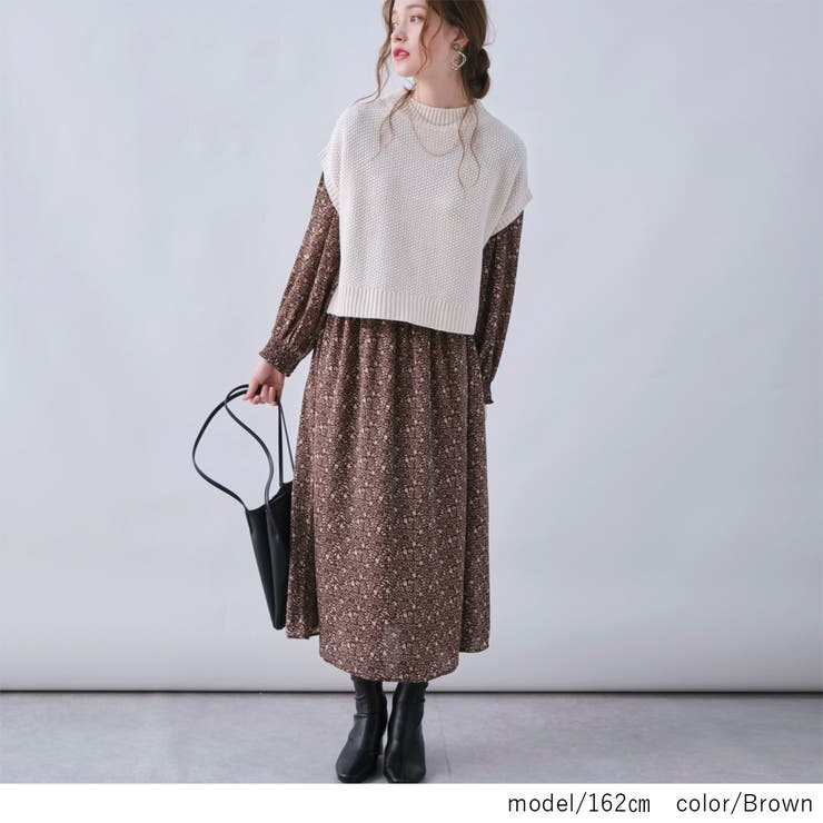 ワンピース ロングワンピース カジュアル 品番 Swew Rejoule リジュール のレディースファッション通販 Shoplist ショップリスト