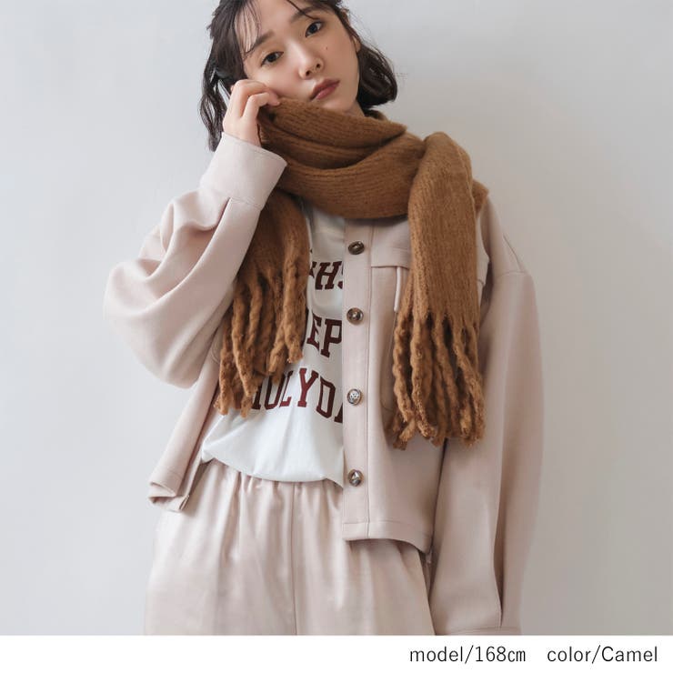 マフラー レディース 大判ストール 品番 Swew Rejoule リジュール のレディースファッション通販 Shoplist ショップリスト