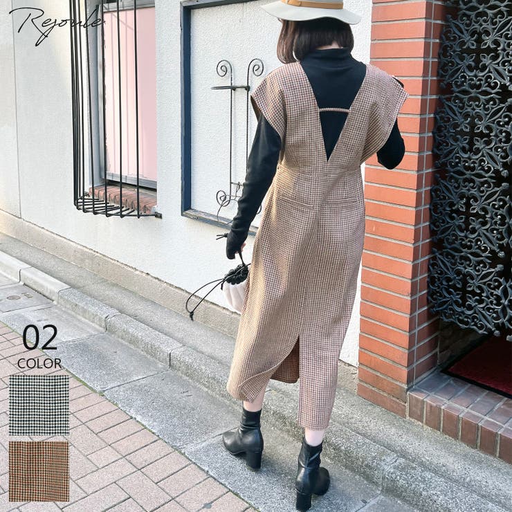 ワンピース レディース ジャンパースカート 品番 Swew Rejoule リジュール のレディース ファッション通販 Shoplist ショップリスト