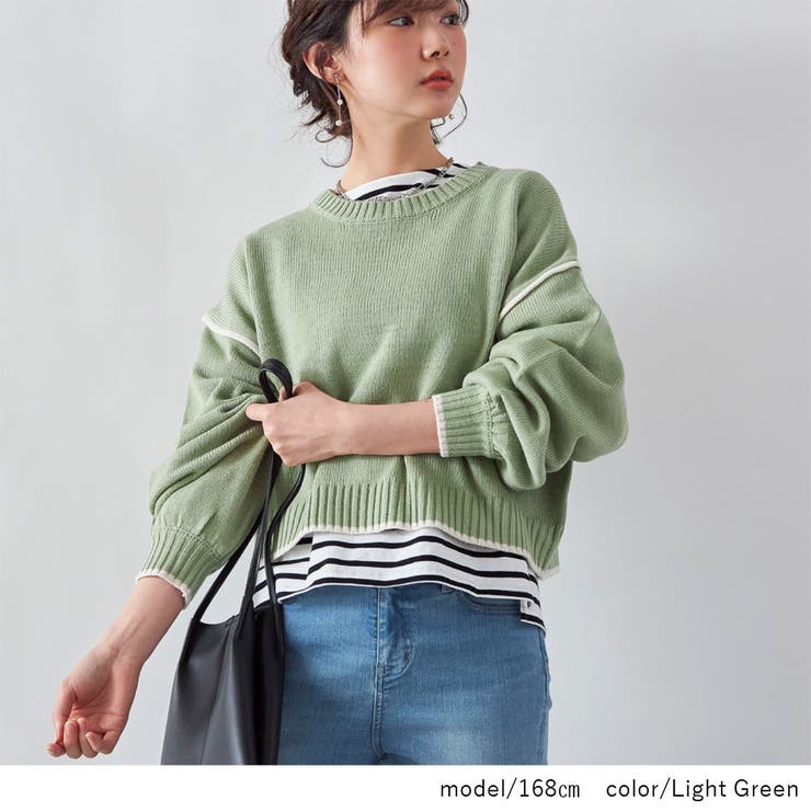 ニット レディース トップス 品番 Swew Rejoule リジュール のレディースファッション通販 Shoplist ショップリスト