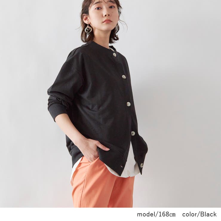 スウェット カーディガン レディース 品番 Swew Rejoule リジュール のレディース ファッション通販 Shoplist ショップリスト