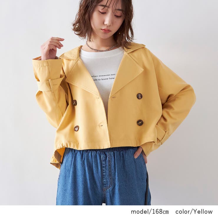 コート レディース トレンチコート 品番 Swew Rejoule リジュール のレディース ファッション通販 Shoplist ショップリスト