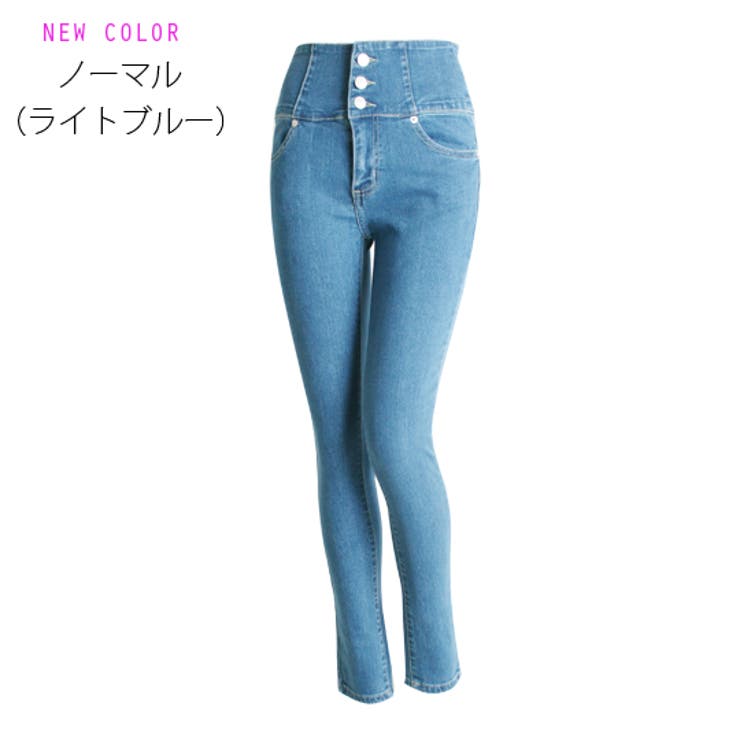 ストレッチデニムスキニー ハイウエストタイプ ノーマル ブラスト 品番 Swew Rejoule リジュール のレディースファッション通販 Shoplist ショップリスト