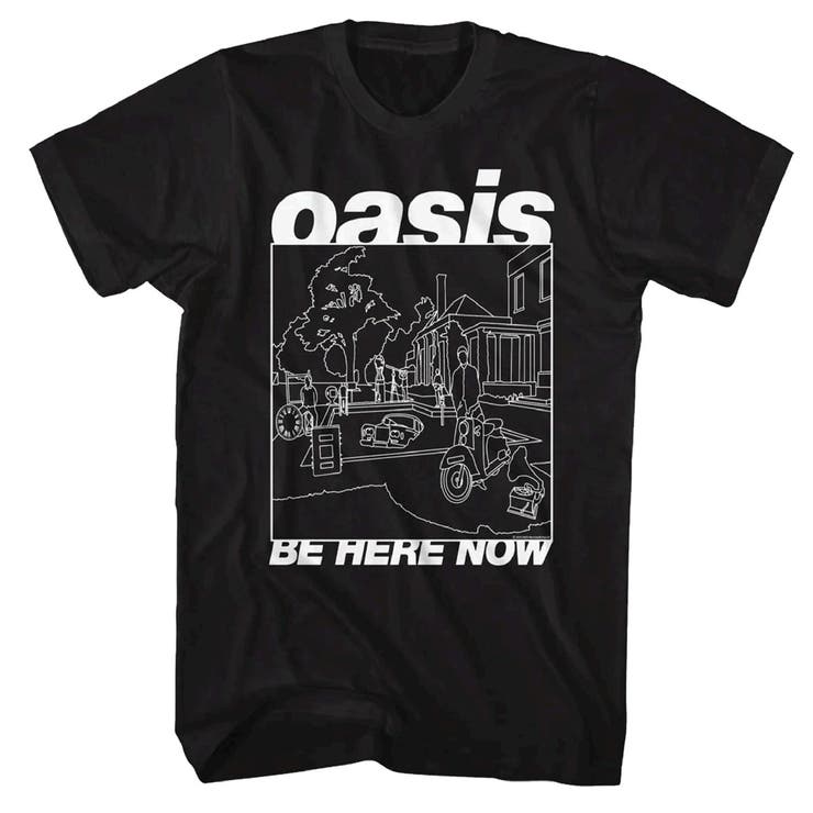 AMERICAN CLASSICS OASIS BE HERE NOW BLK | BACKHEAD | 詳細画像1 