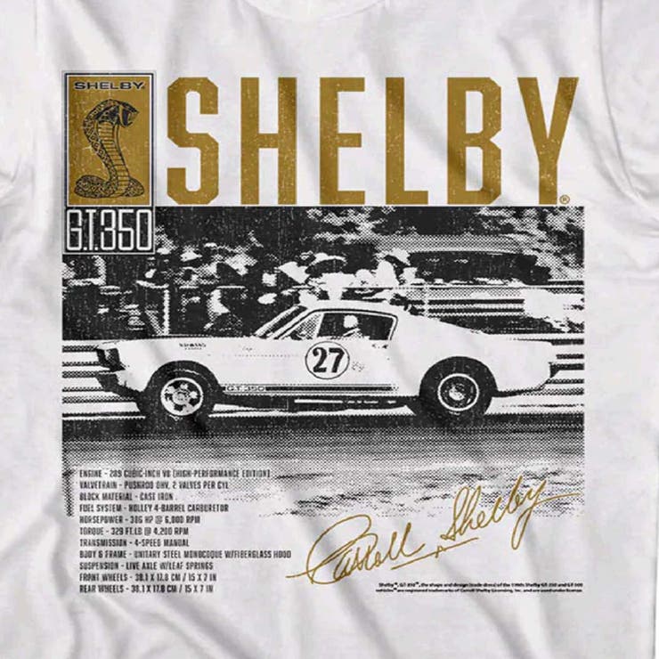 AMERICAN CLASSICSSHELBY CARROLLSHELBY[品番:TGCM0000182 AMERICAN CLASSICSSHELBY CARROLLSHELBY[品番:TGCM0000182