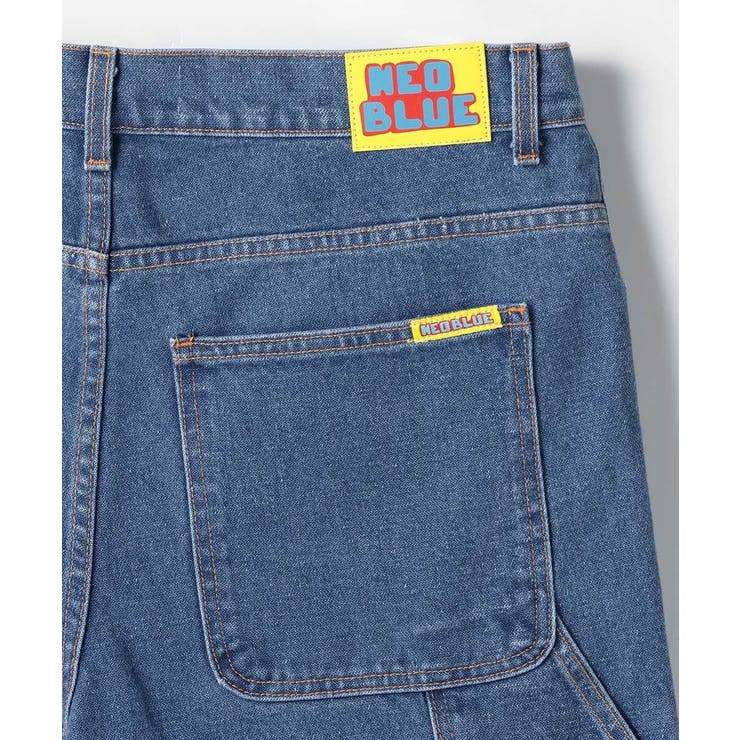 NEO BLUE ネオブルー バギーペインターデニムパンツ  | BACKHEAD | 詳細画像2 