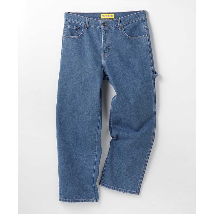 NEO BLUE ネオブルー バギーペインターデニムパンツ  | BACKHEAD | 詳細画像1 