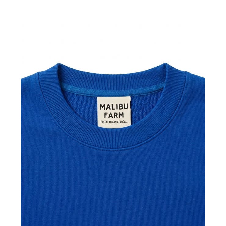 MALIBU FARM 10ozヘビーウエイトスウェットトップ（ワッペン付き） | BACKHEAD | 詳細画像6 
