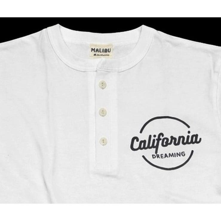 MALIBUFARM ３Bヘンリーネックプリント-Tシャツ | BACKHEAD | 詳細画像1 