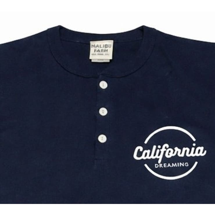 MALIBUFARM ３Bヘンリーネックプリント-Tシャツ | BACKHEAD | 詳細画像5 