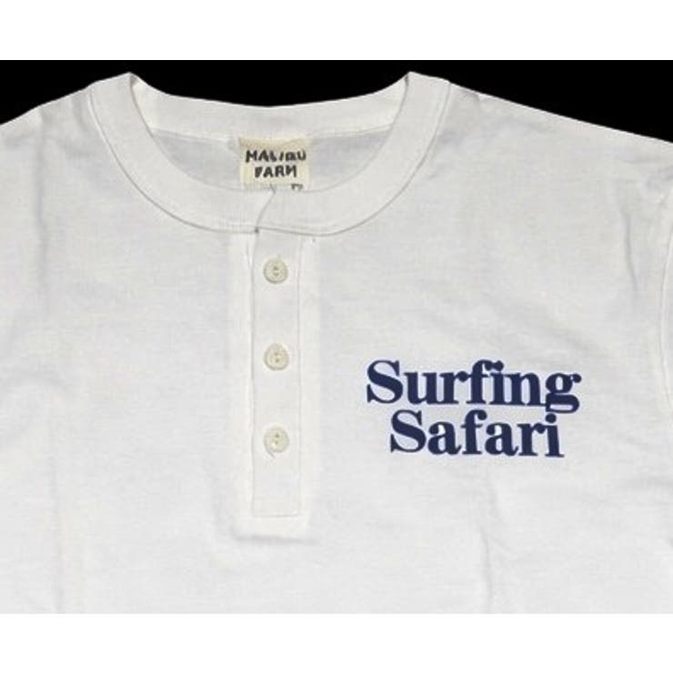 MALIBUFARM ３Bヘンリーネックプリント-Tシャツ | BACKHEAD | 詳細画像5 