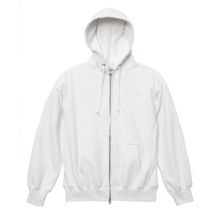WHT | 12ozヘビーウエイトスウェットZIPパーカー | BACKHEAD