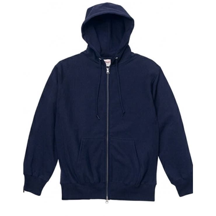 NVY | 12ozヘビーウエイトスウェットZIPパーカー | BACKHEAD
