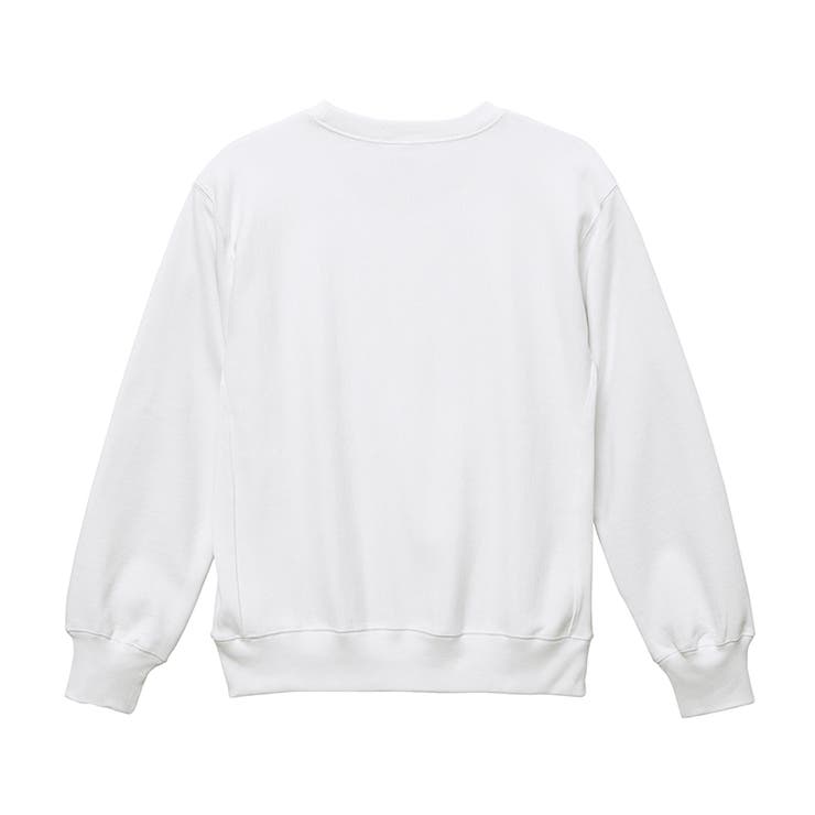 LT/GRY | 12ozヘビーウエイトスウェットトップ | BACKHEAD