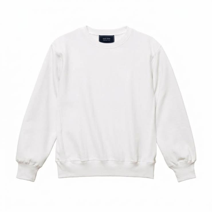 WHT | 12ozヘビーウエイトスウェットトップ | BACKHEAD