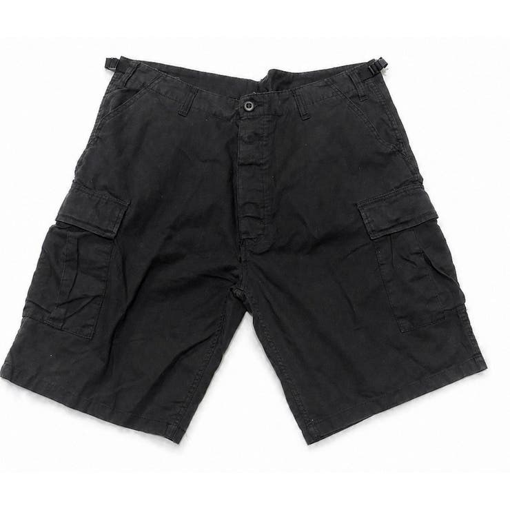 ブラック | 【ROTHCO ロスコ】WASHED リップストップ | BACKHEAD