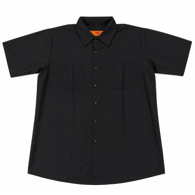 【REDKAP】  4.25ozワークシャツ半袖 | BACKHEAD | 詳細画像2 