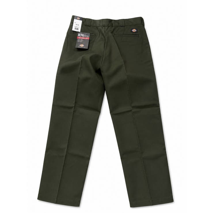 【DICKIES】  ヘビーウエイトツイルワークパンツ | BACKHEAD | 詳細画像2 