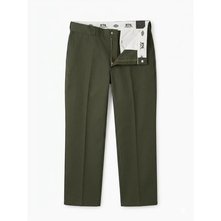 グリーン | 【DICKIES】  ヘビーウエイトツイルワークパンツ | BACKHEAD