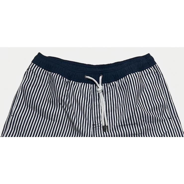 【Ortc clothing  ステンシルストライププリント スイムショーツ】 | BACKHEAD | 詳細画像3 