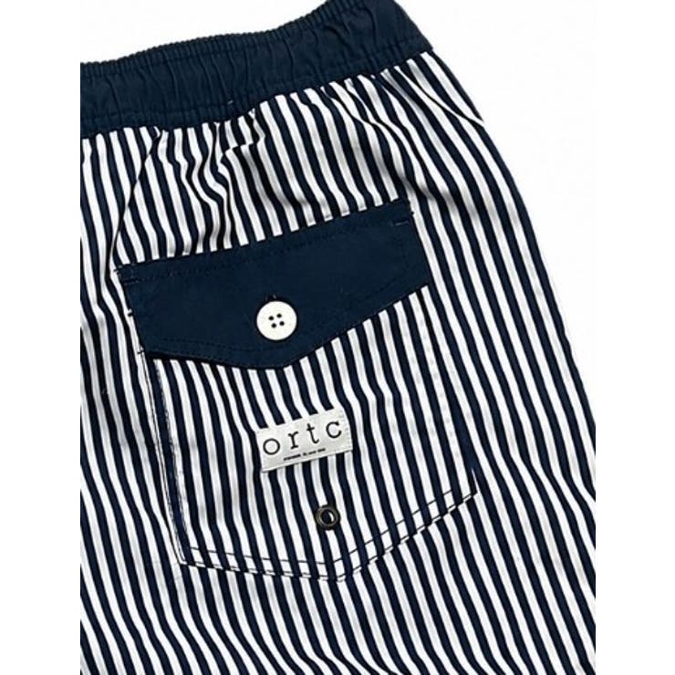 【Ortc clothing  ステンシルストライププリント スイムショーツ】 | BACKHEAD | 詳細画像5 