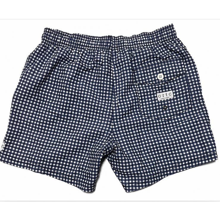 【Ortc clothing  ギンガムチェックプリント スイムショーツ】 | BACKHEAD | 詳細画像2 