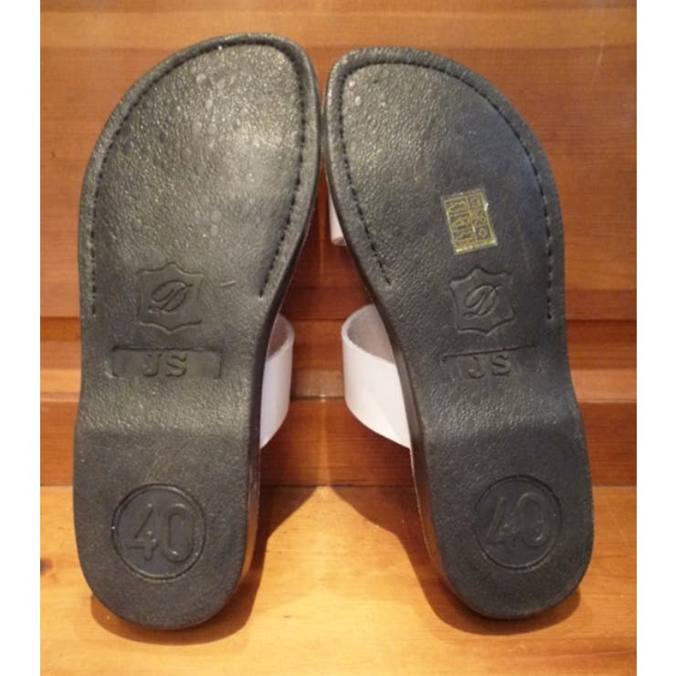 【JERUSALEM SANDALS 】エルサレムサンダル レザーサンダル  | BACKHEAD | 詳細画像3 