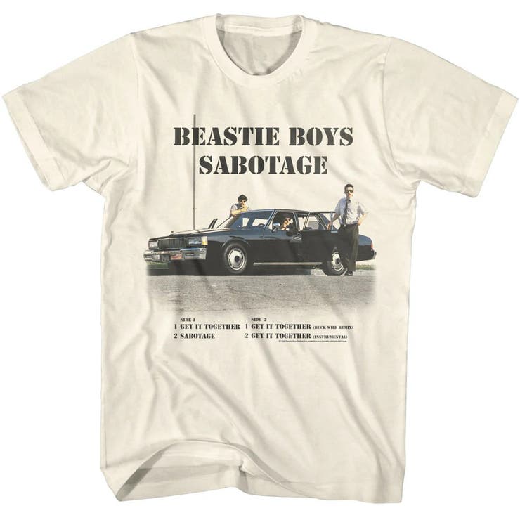 AMERICANCLASSICS BEASTIE BOYS PHOTO-T | BACKHEAD | 詳細画像1 