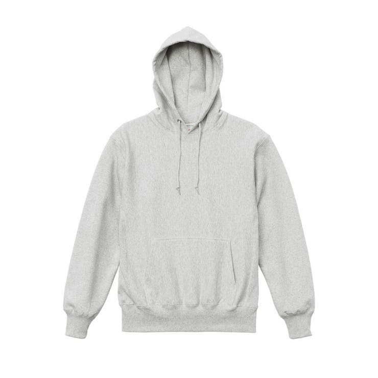 LT/GRY | 12ozヘビーウエイトスウェットプルオーバーパーカー | BACKHEAD