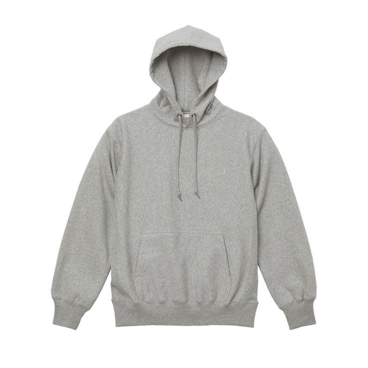 GRY | 12ozヘビーウエイトスウェットプルオーバーパーカー | BACKHEAD